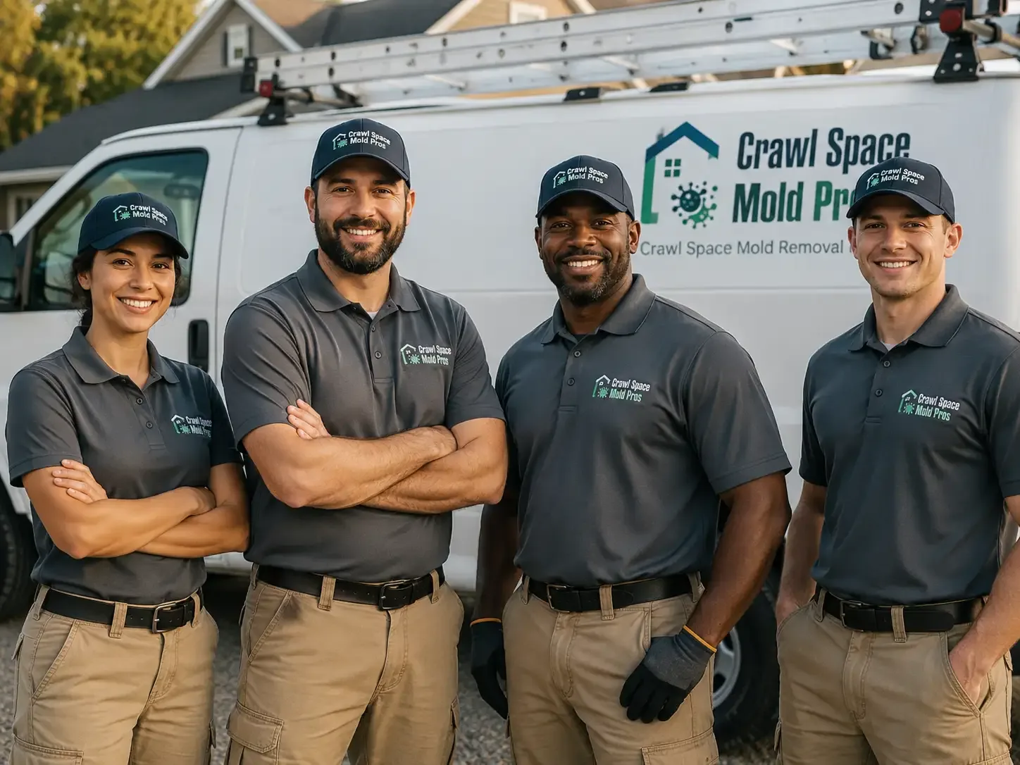 Crawl Space Mold Removal company in Belle, WV